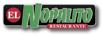 El Nopalito Restaurante logo.